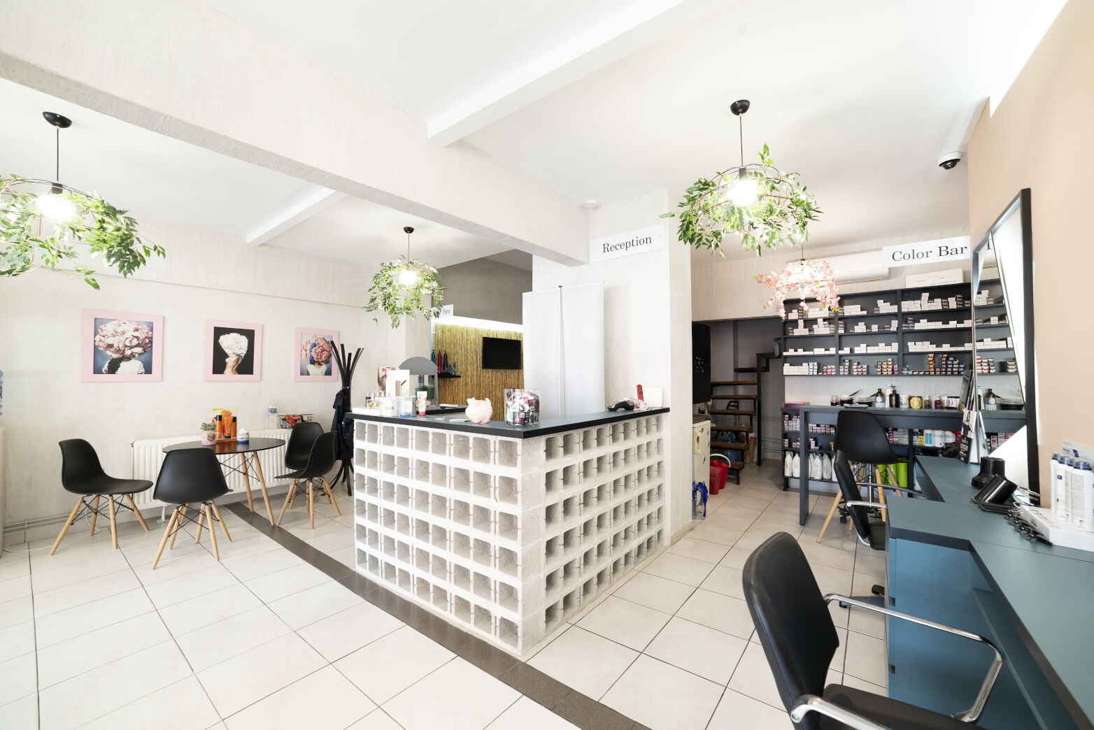 Ανακαίνιση κομμωτηρίου • Σέρρες • 9