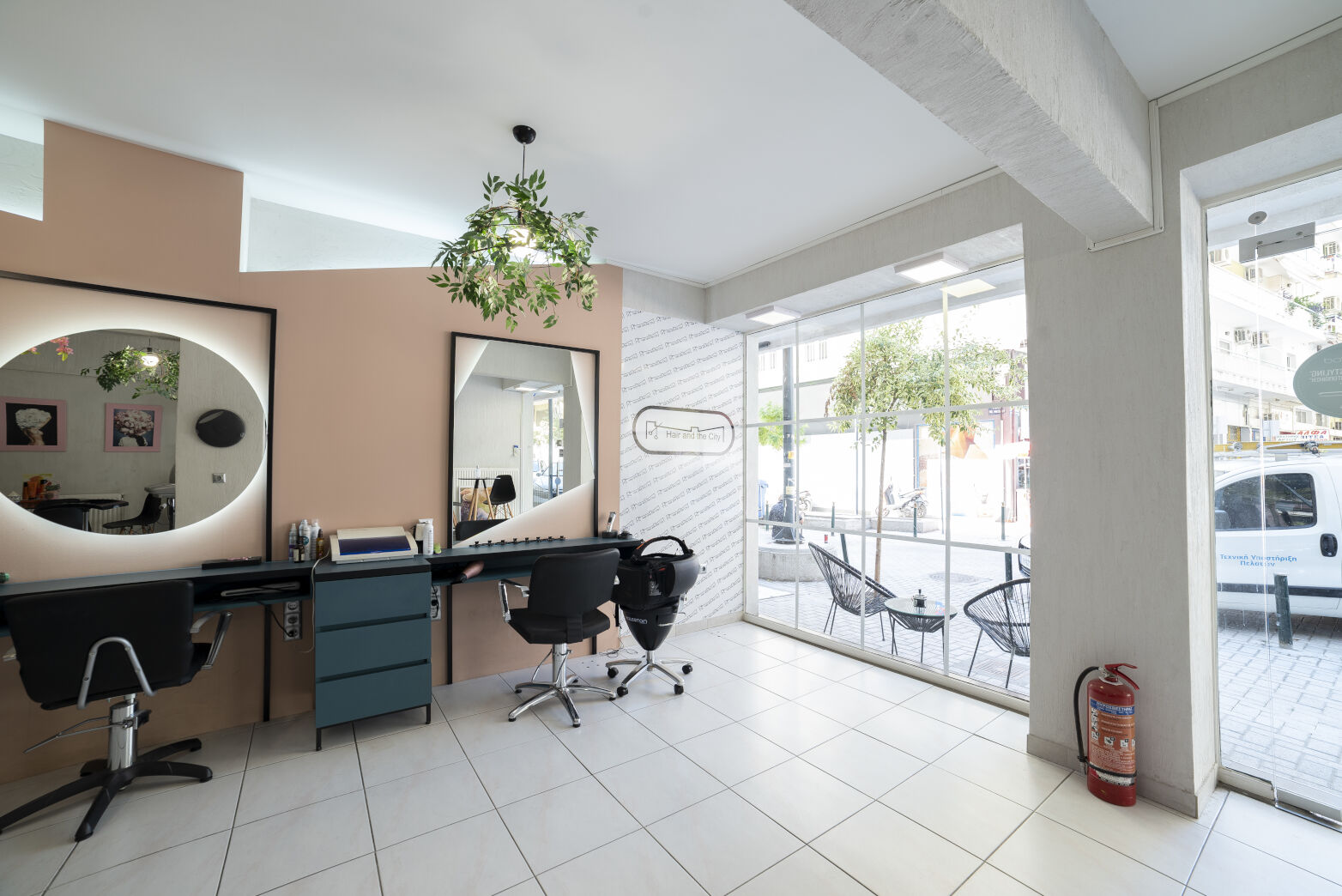 Ανακαίνιση κομμωτηρίου • Σέρρες • 6