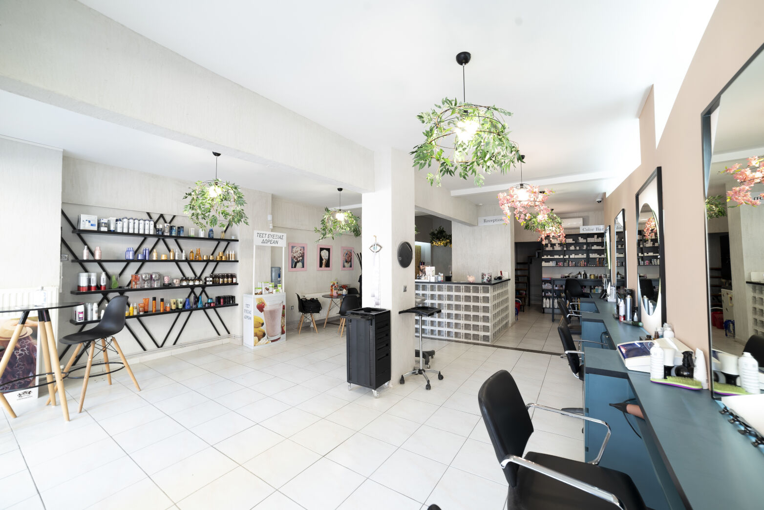 Ανακαίνιση κομμωτηρίου • Σέρρες • 1