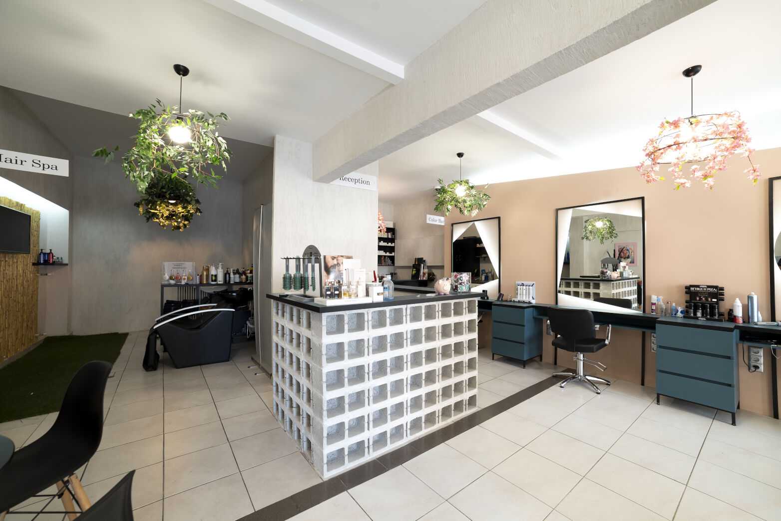 Ανακαίνιση κομμωτηρίου • Σέρρες • 2