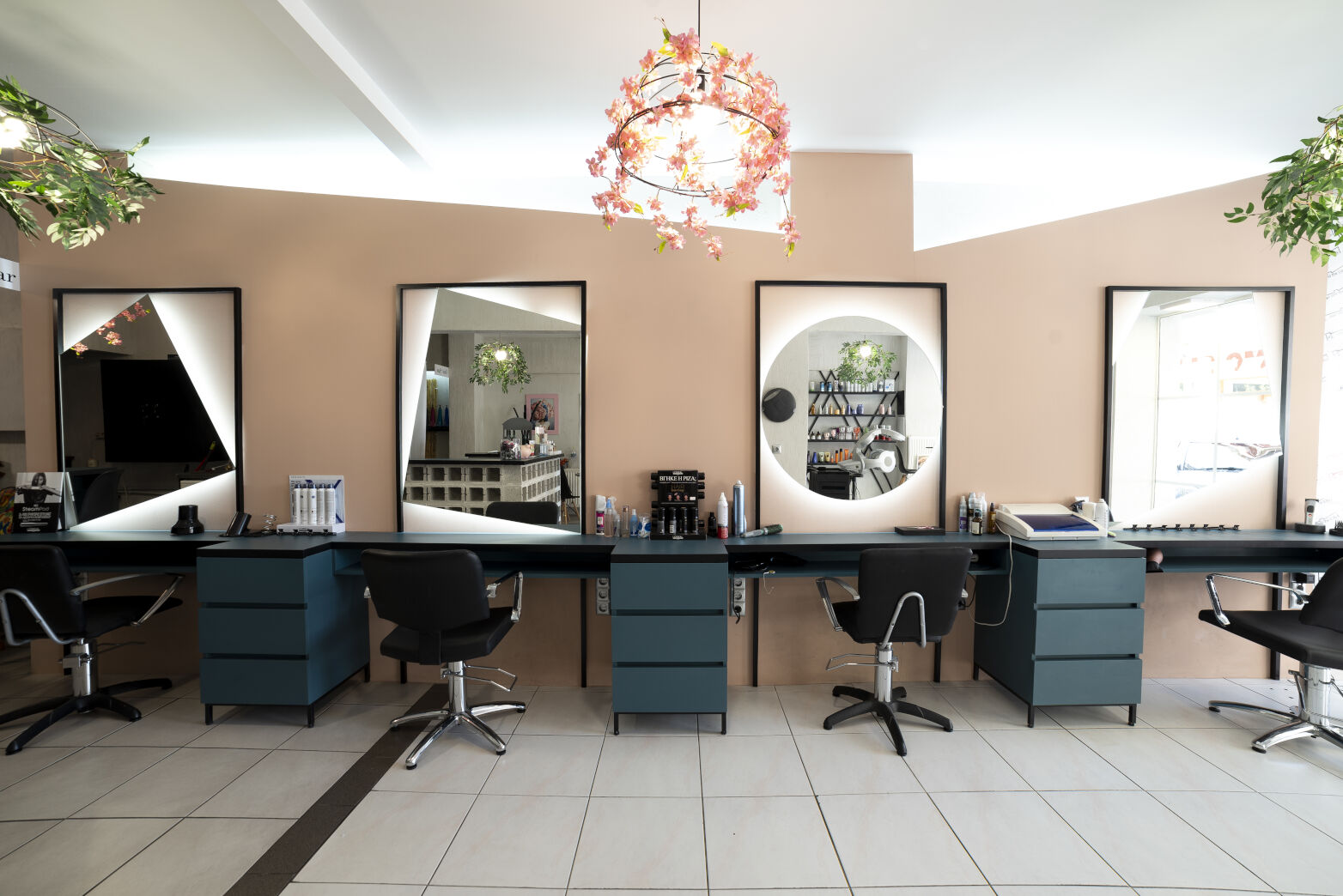 Ανακαίνιση κομμωτηρίου • Σέρρες • 7