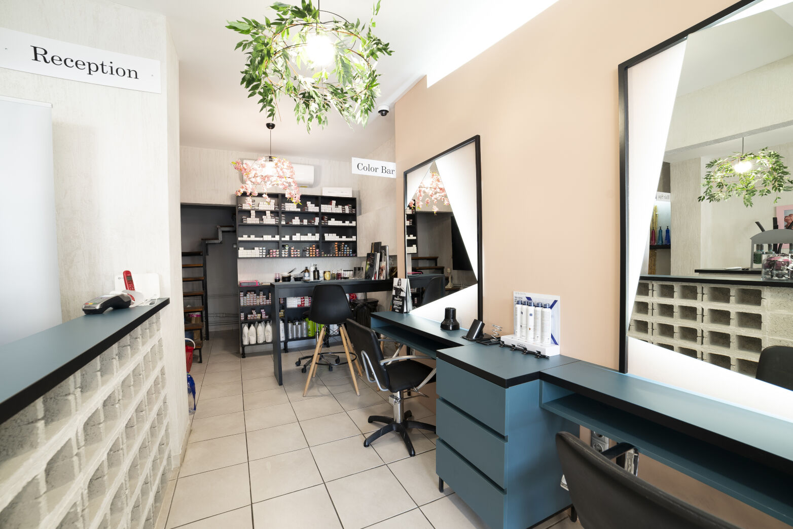 Ανακαίνιση κομμωτηρίου • Σέρρες • 8