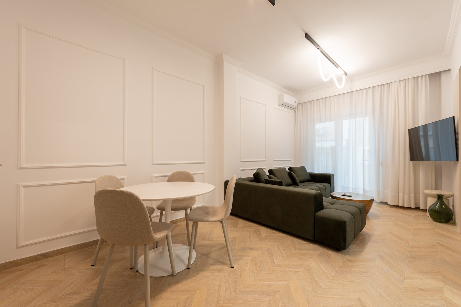 Ανακαινισμένο Διαμέρισμα για Airbnb & Πρόσβαση ΑΜΕΑ • Σέρρες • 5