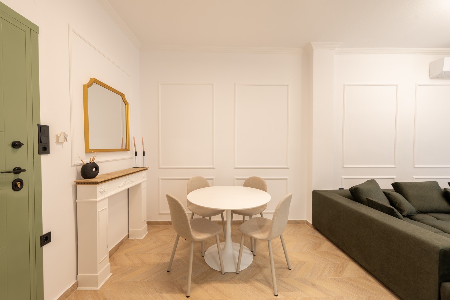 Ανακαινισμένο Διαμέρισμα για Airbnb & Πρόσβαση ΑΜΕΑ • Σέρρες • 3