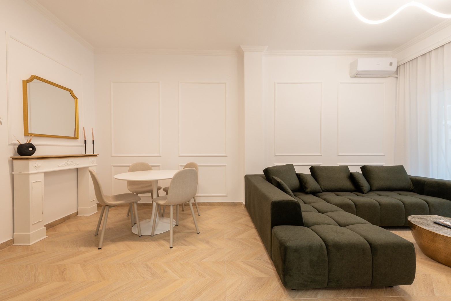 Ανακαινισμένο Διαμέρισμα για Airbnb & Πρόσβαση ΑΜΕΑ • Σέρρες • 4