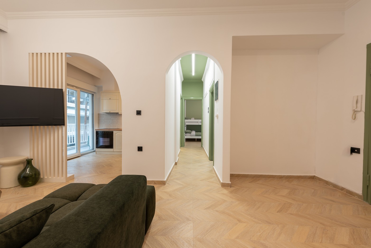 Ανακαινισμένο Διαμέρισμα για Airbnb & Πρόσβαση ΑΜΕΑ • Σέρρες • 8