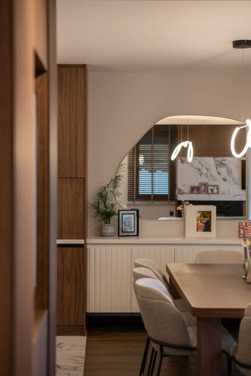 Εσωτερική διακόσμηση νεόδμητης μονοκατοικίας