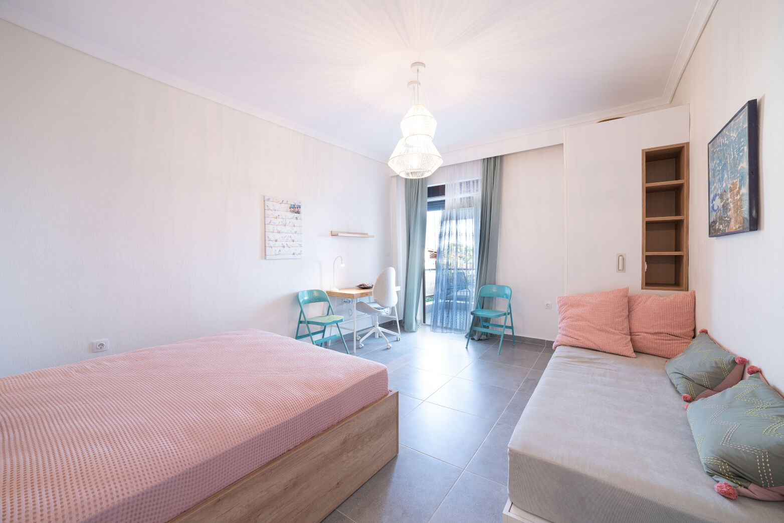 Ανακαίνιση διαμερίσματος • Κάριανη • 16