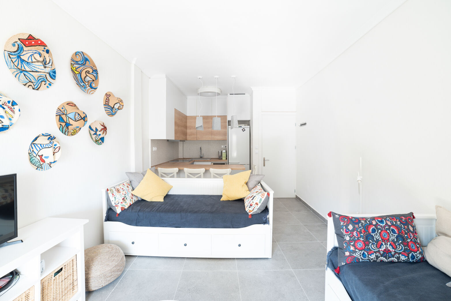 Ανακαίνιση διαμερίσματος • Κάριανη • 8