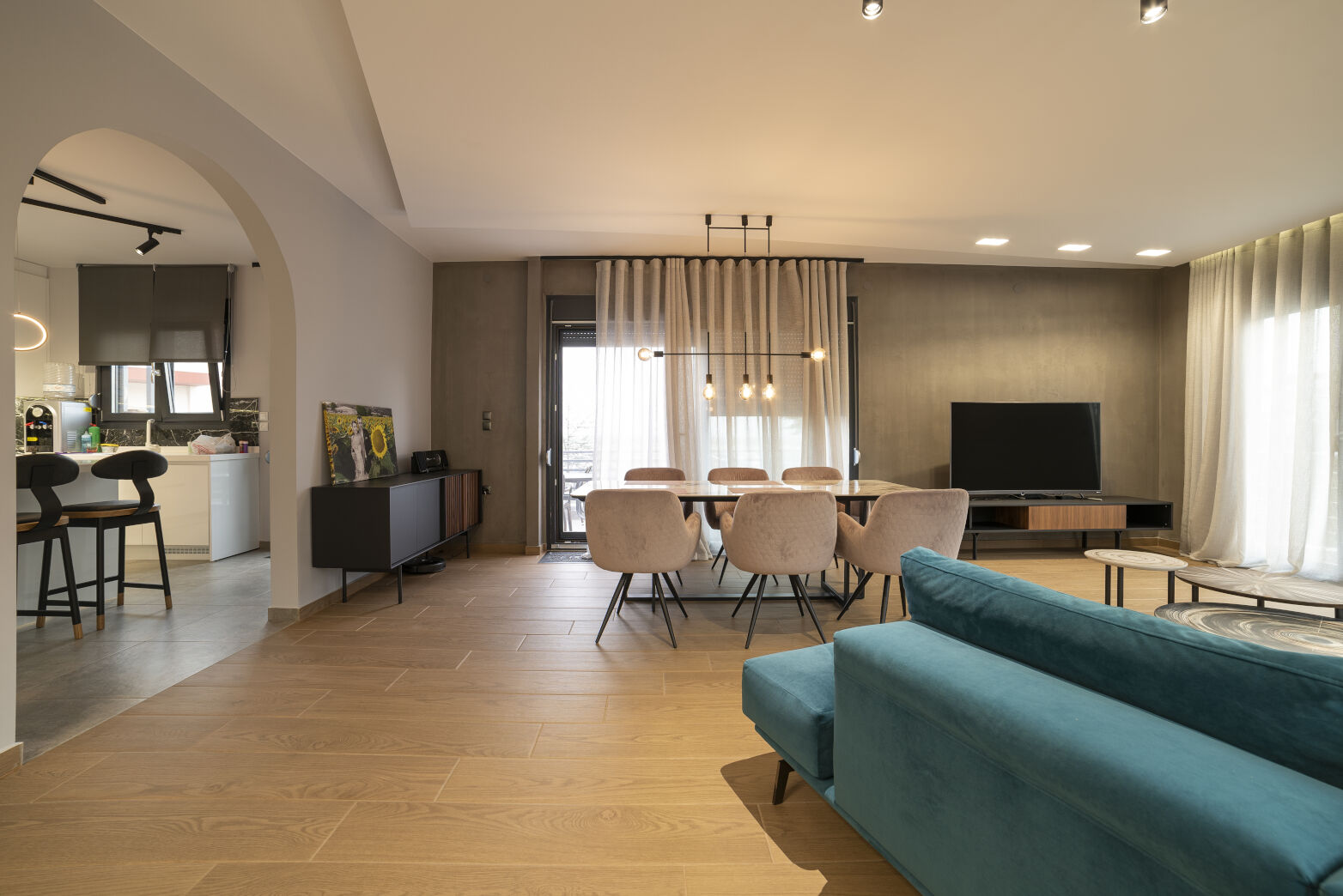 Εσωτερική διακόσμηση νεόδμητης μονοκατοικίας • Σέρρες • 8