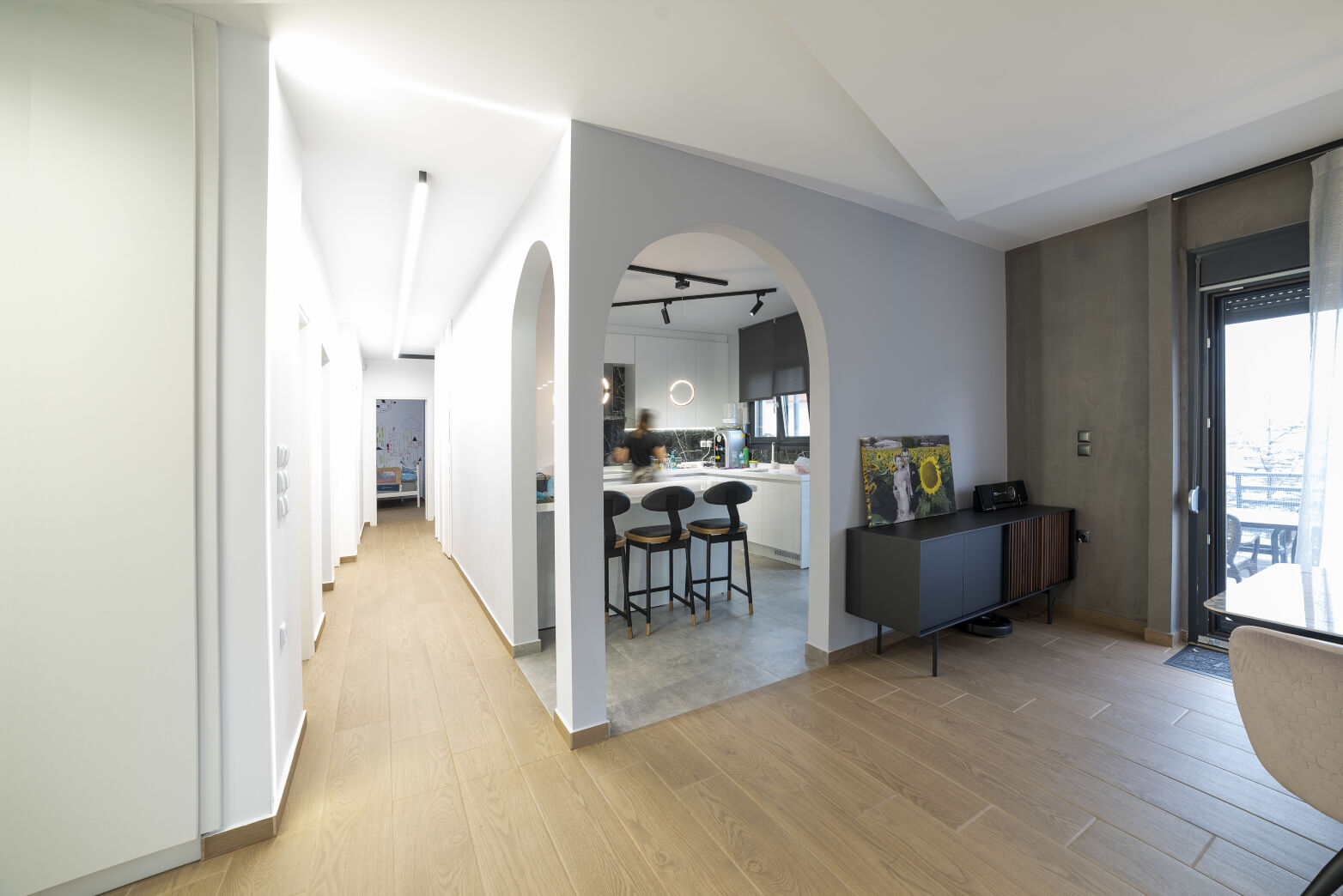 Εσωτερική διακόσμηση νεόδμητης μονοκατοικίας • Σέρρες • 11