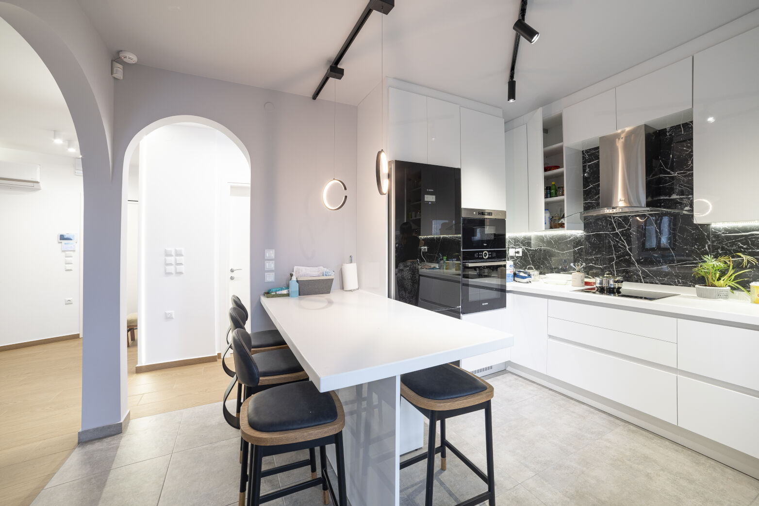 Εσωτερική διακόσμηση νεόδμητης μονοκατοικίας • Σέρρες • 16