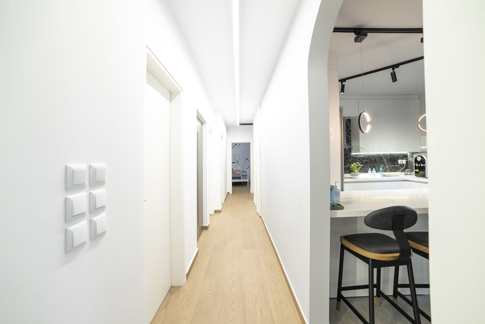 Εσωτερική διακόσμηση νεόδμητης μονοκατοικίας • Σέρρες • 17