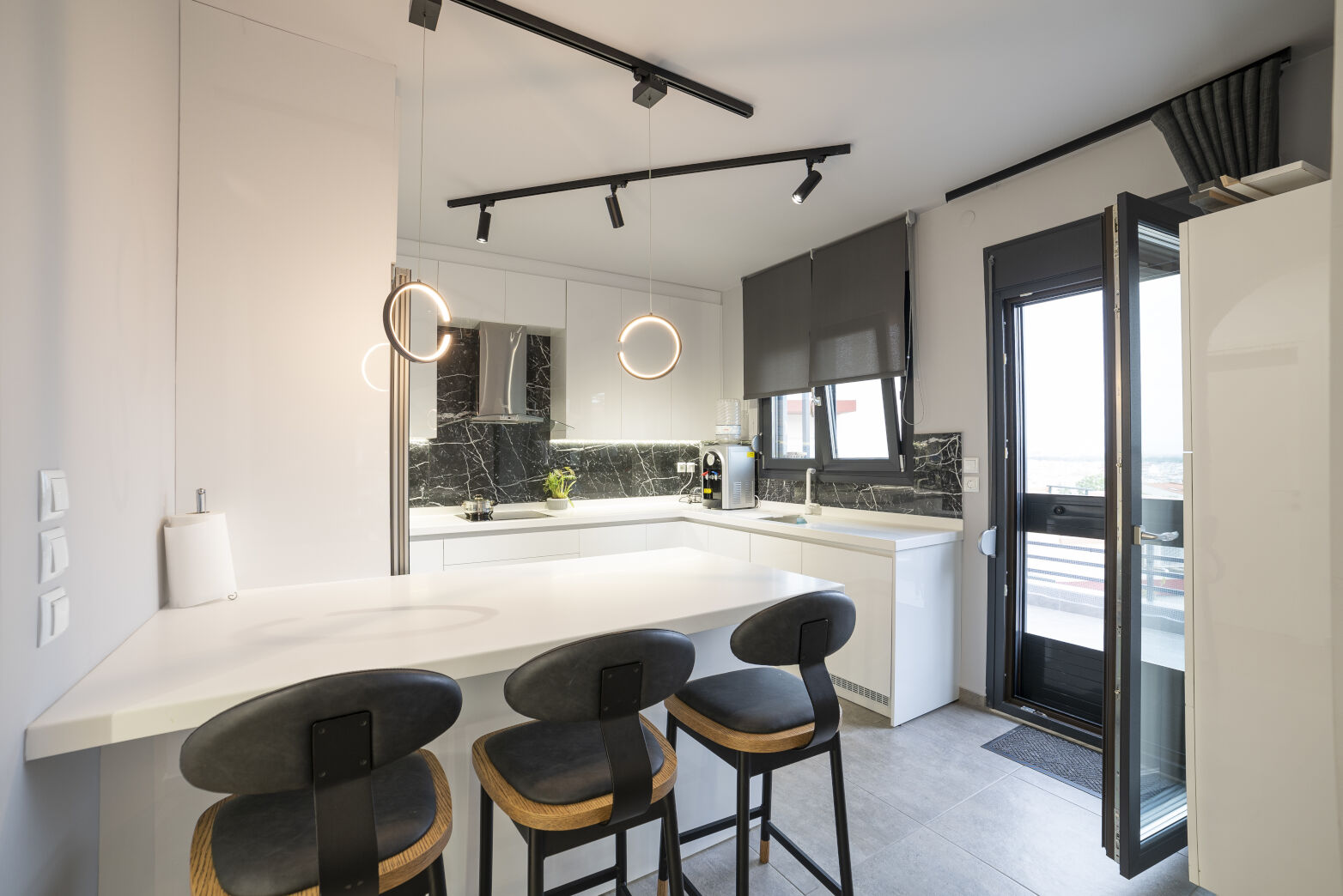 Εσωτερική διακόσμηση νεόδμητης μονοκατοικίας • Σέρρες • 12