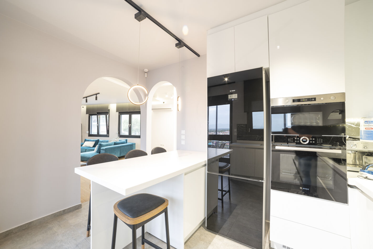 Εσωτερική διακόσμηση νεόδμητης μονοκατοικίας • Σέρρες • 1