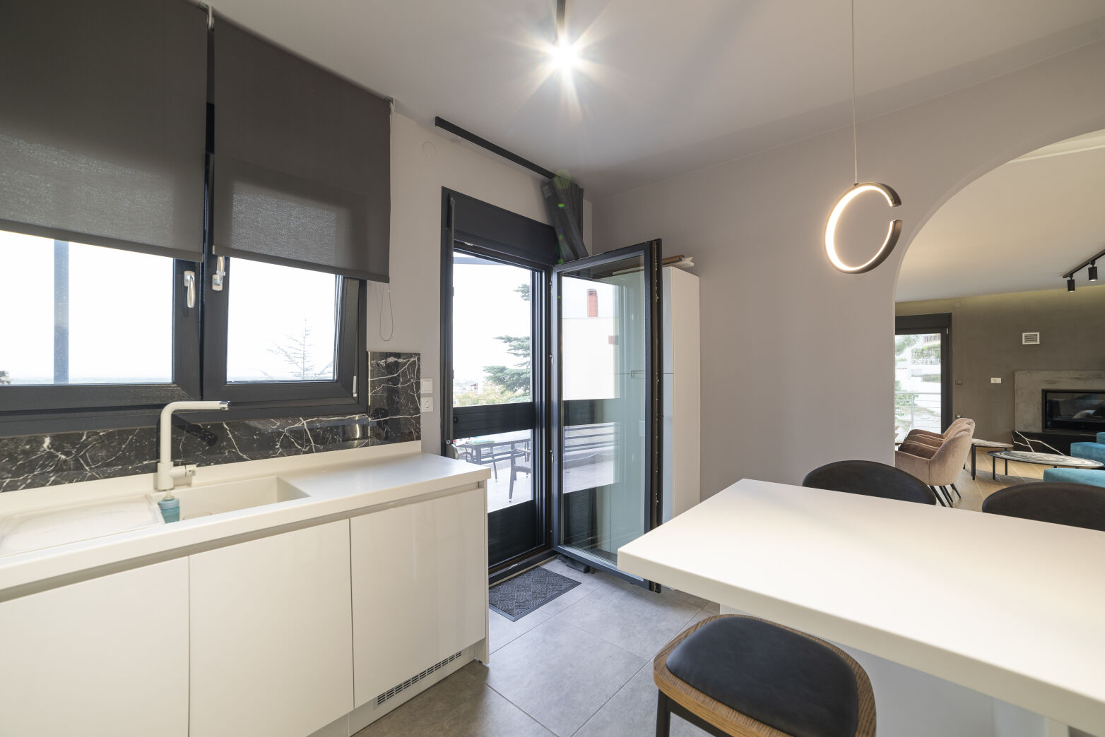 Εσωτερική διακόσμηση νεόδμητης μονοκατοικίας • Σέρρες • 15