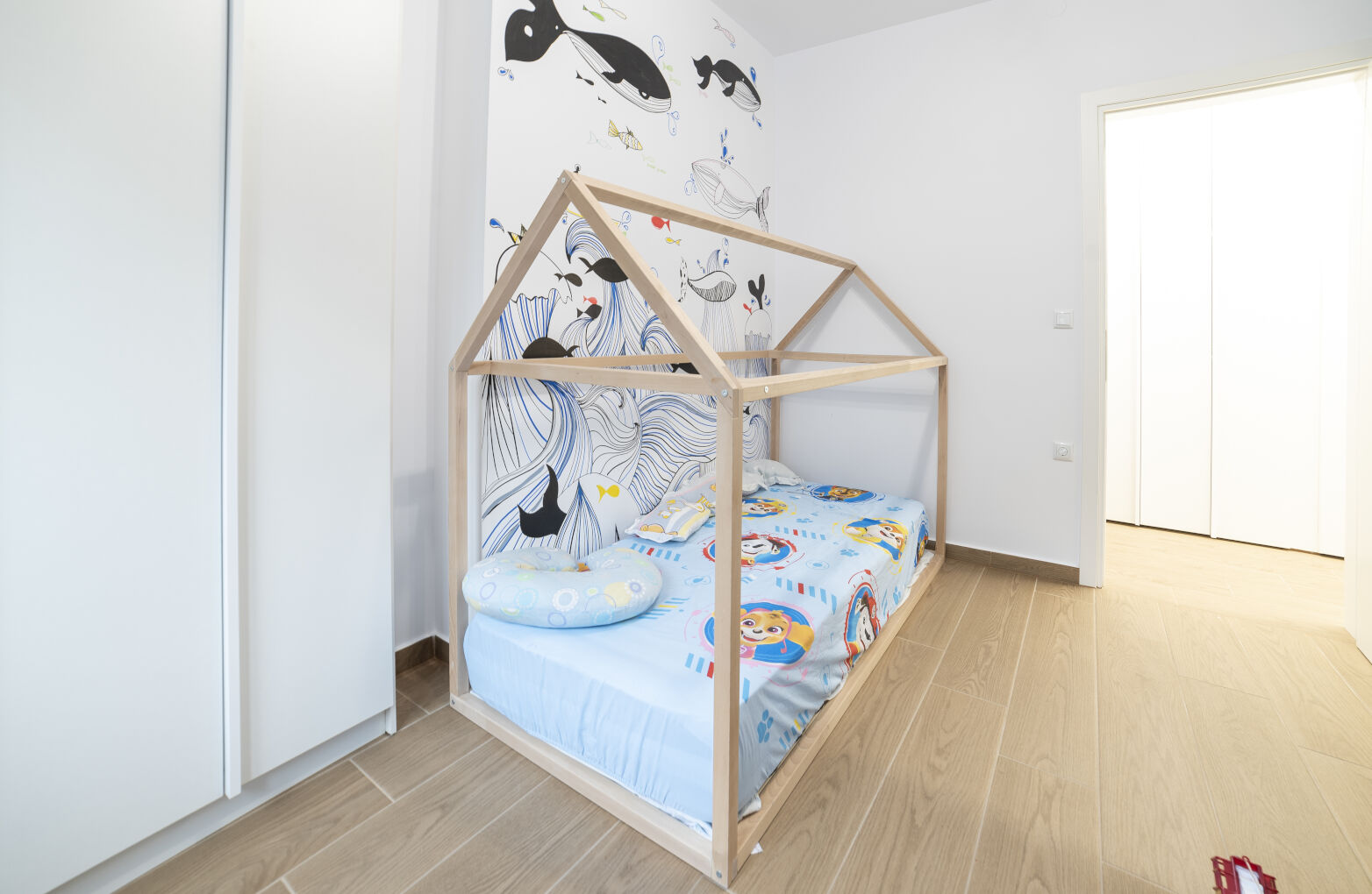 Εσωτερική διακόσμηση νεόδμητης μονοκατοικίας • Σέρρες • 22