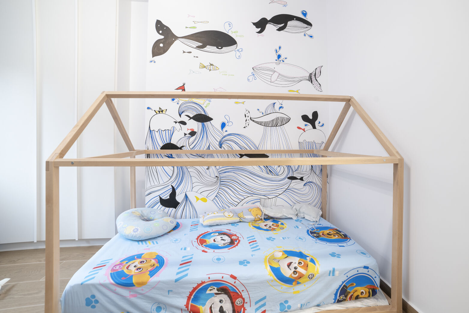 Εσωτερική διακόσμηση νεόδμητης μονοκατοικίας • Σέρρες • 23