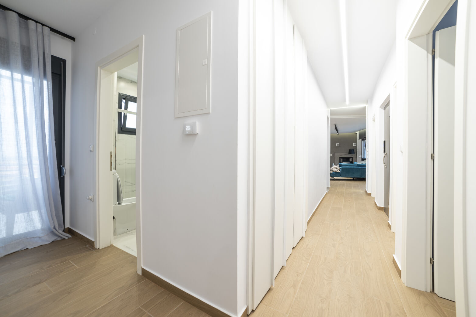 Εσωτερική διακόσμηση νεόδμητης μονοκατοικίας • Σέρρες • 18