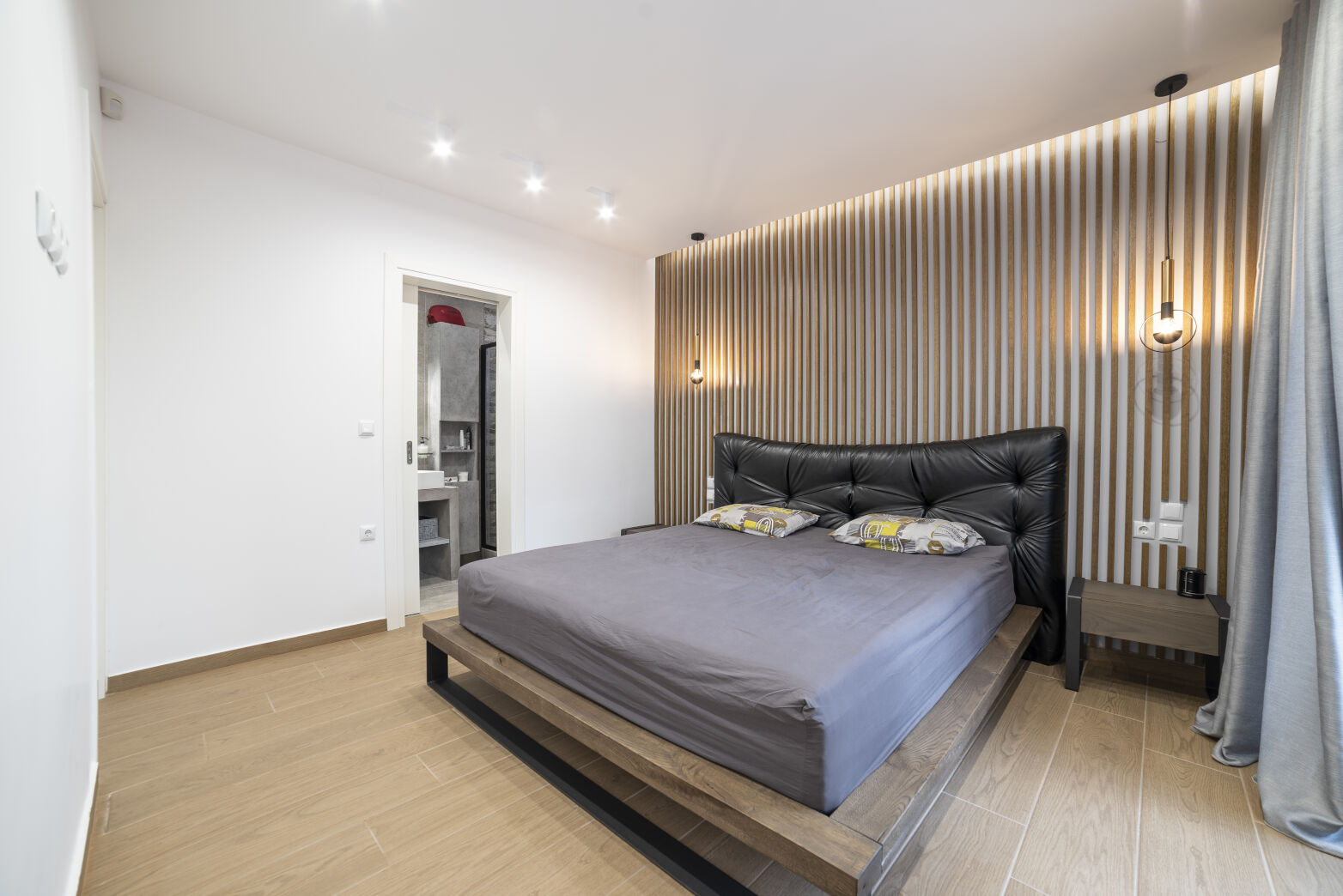 Εσωτερική διακόσμηση νεόδμητης μονοκατοικίας • Σέρρες • 24