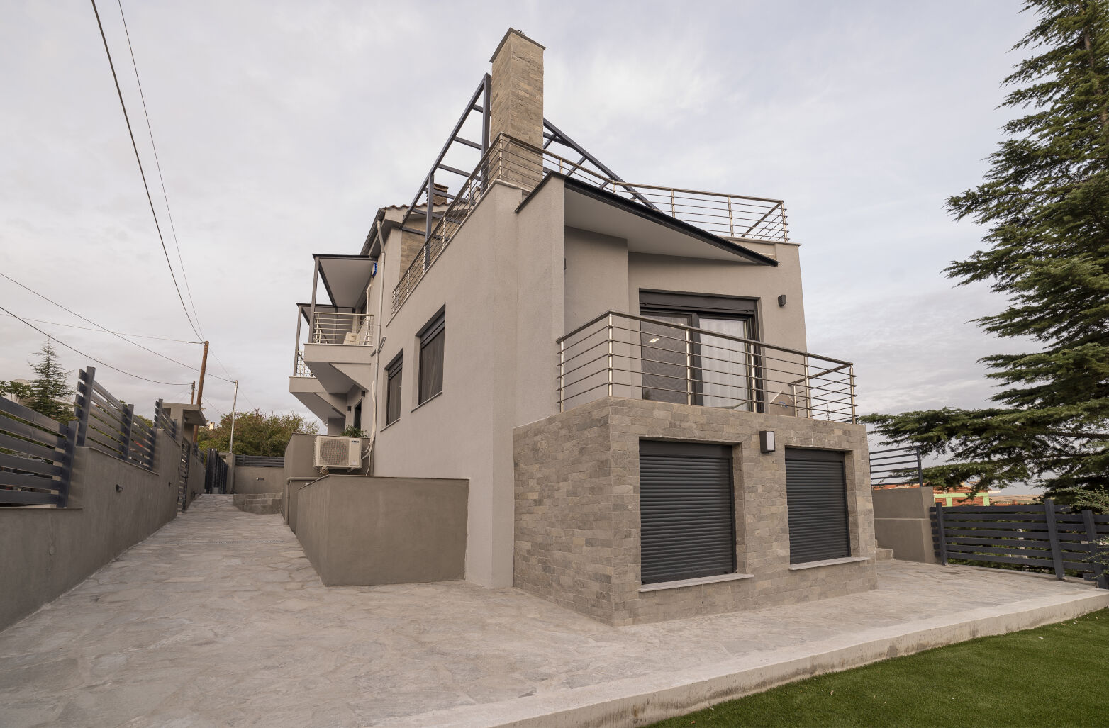 Εσωτερική διακόσμηση νεόδμητης μονοκατοικίας • Σέρρες • 42