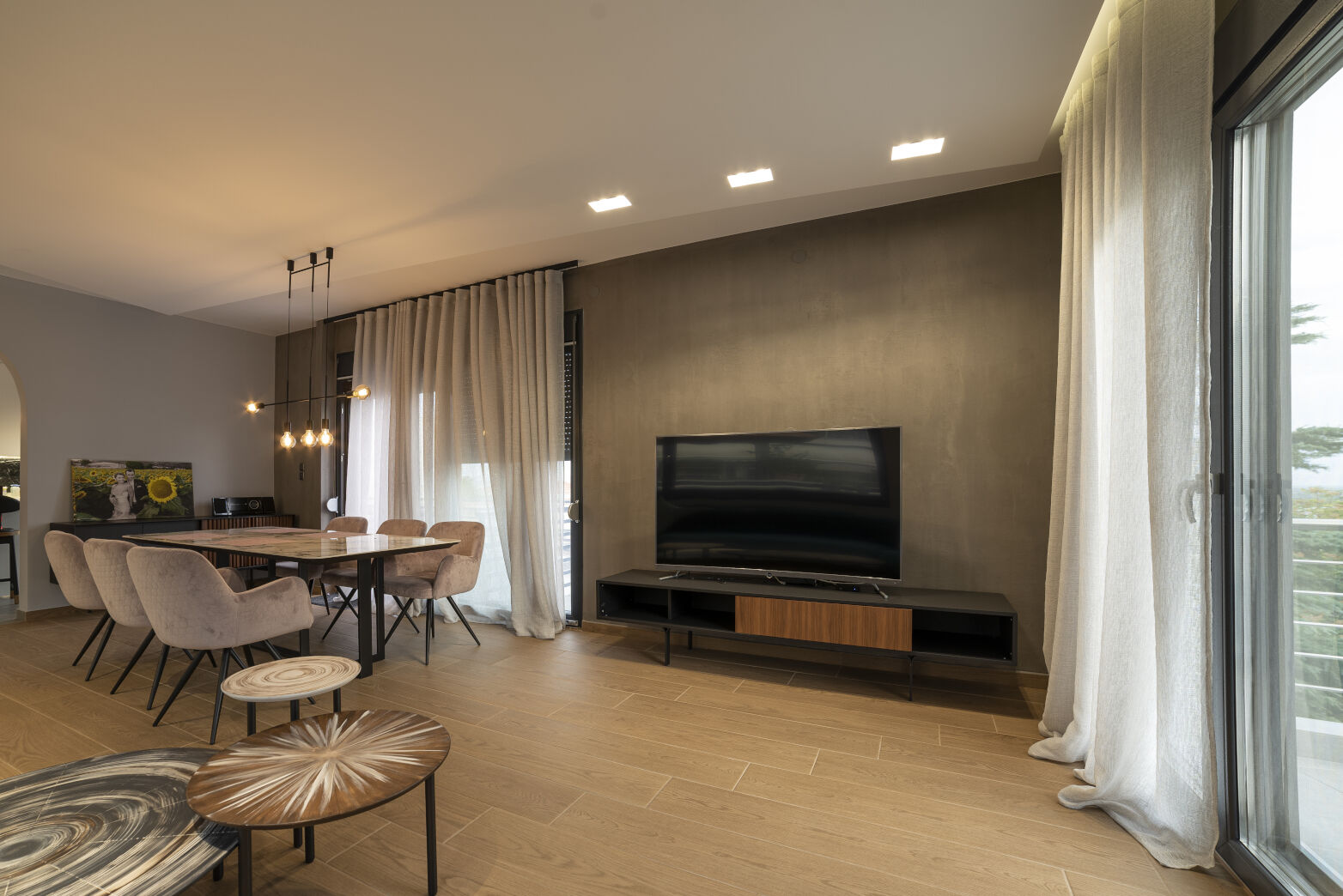 Εσωτερική διακόσμηση νεόδμητης μονοκατοικίας • Σέρρες • 2