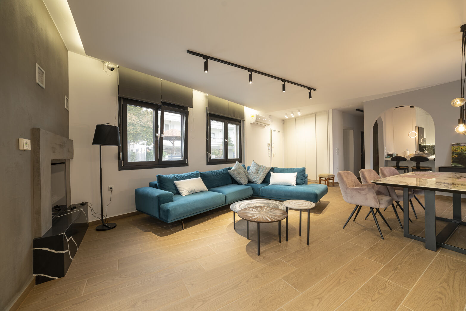 Εσωτερική διακόσμηση νεόδμητης μονοκατοικίας • Σέρρες • 5