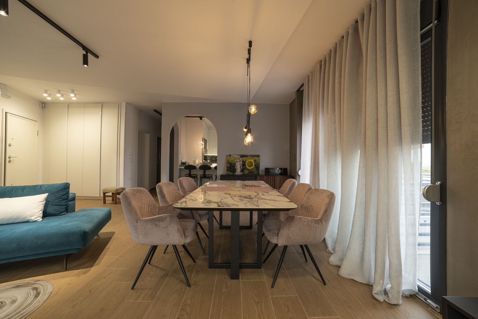 Εσωτερική διακόσμηση νεόδμητης μονοκατοικίας • Σέρρες • 7