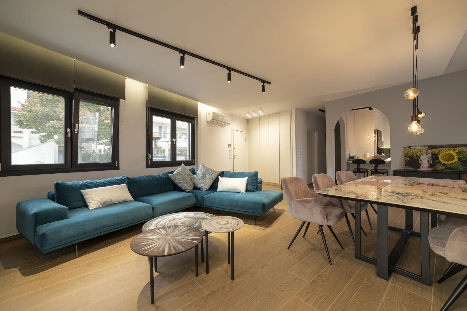 Εσωτερική διακόσμηση νεόδμητης μονοκατοικίας • Σέρρες • 6