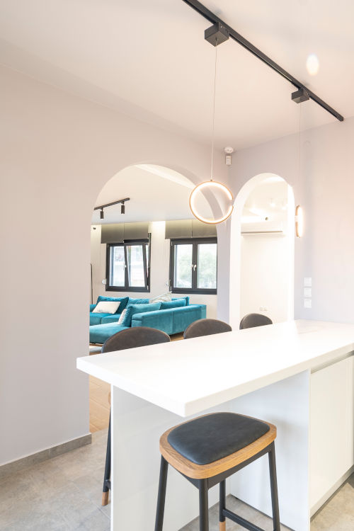 Εσωτερική διακόσμηση νεόδμητης μονοκατοικίας