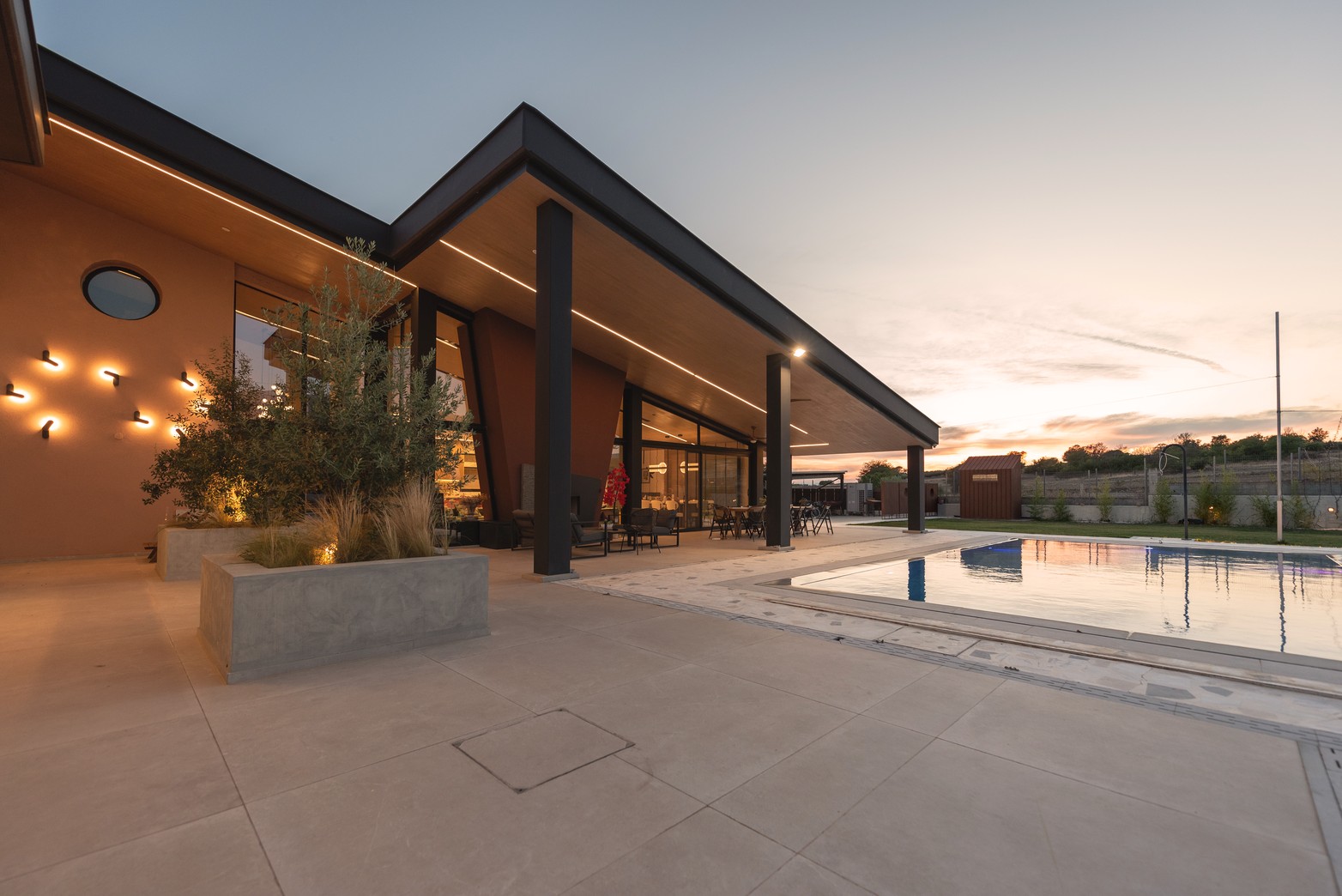 Πολυτελής Νεόδμητη Μονοκατοικία – Ειδικός Σχεδιασμός & Υψηλές Προδιαγραφές • Σέρρες • 65