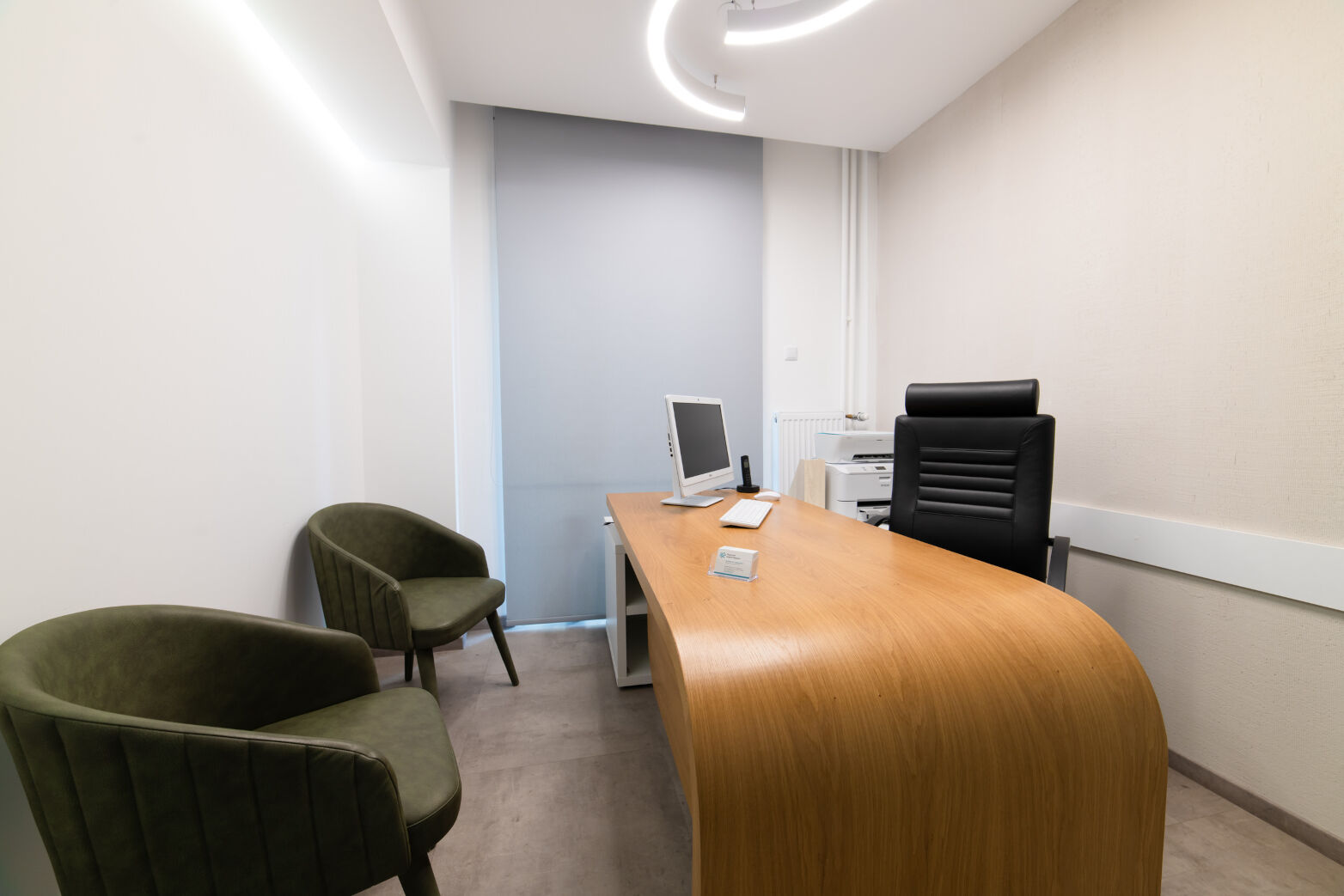 Ανακαίνιση ιατρείου 