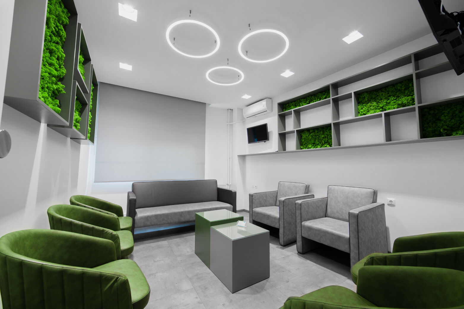 Ανακαίνιση ιατρείου 