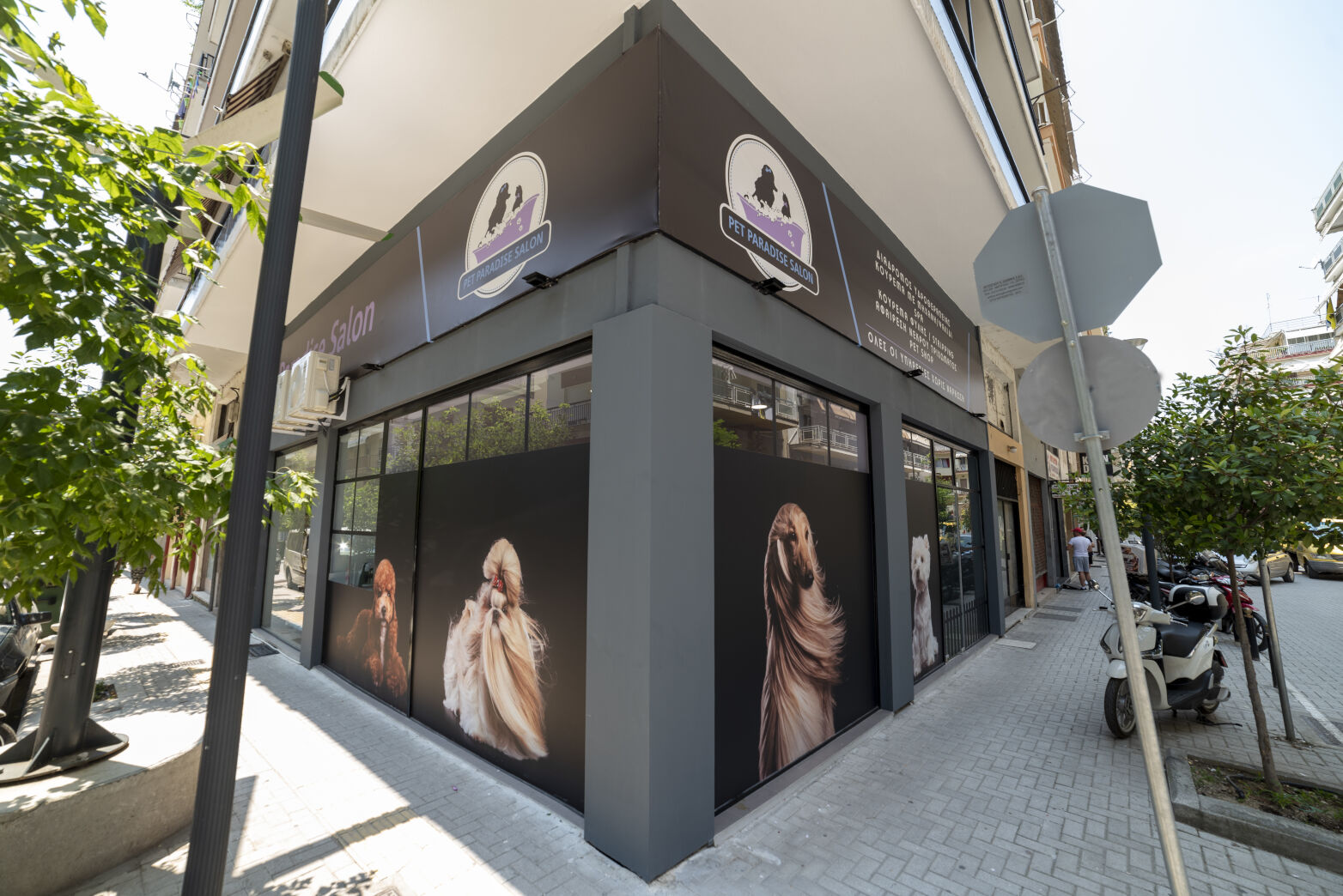 Ανακαίνιση καταστήματος • Σέρρες • 10