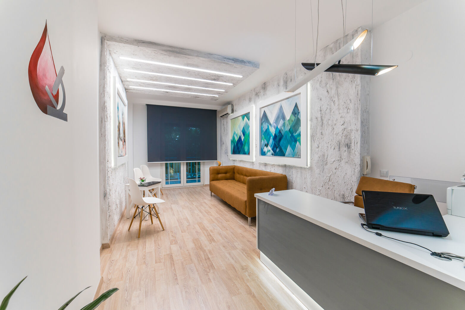 Ανακαίνιση επαγγελματικού χώρου – Δημιουργία αιματολογικού ιατρείου • Σέρρες • 1