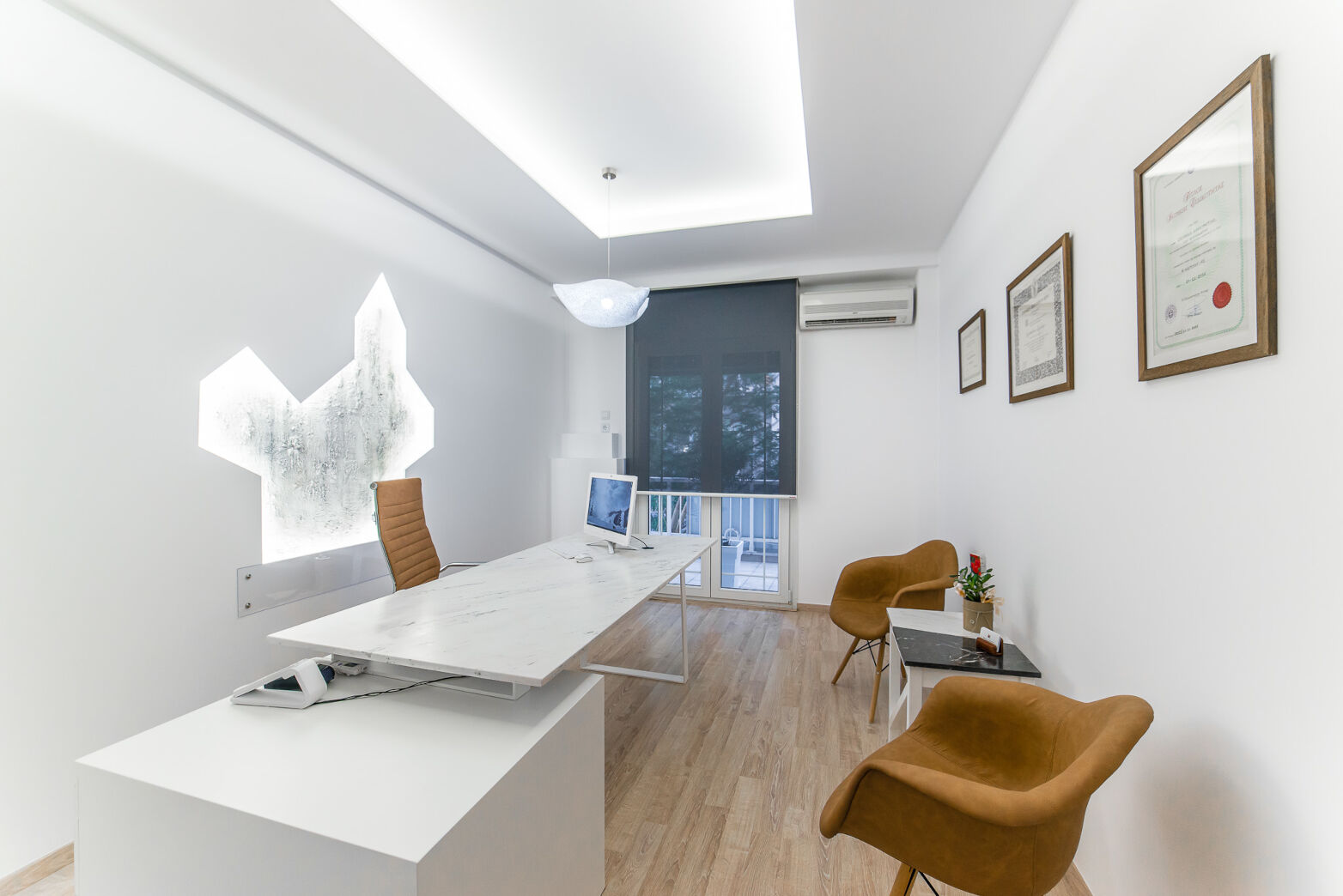 Ανακαίνιση επαγγελματικού χώρου – Δημιουργία αιματολογικού ιατρείου • Σέρρες • 12