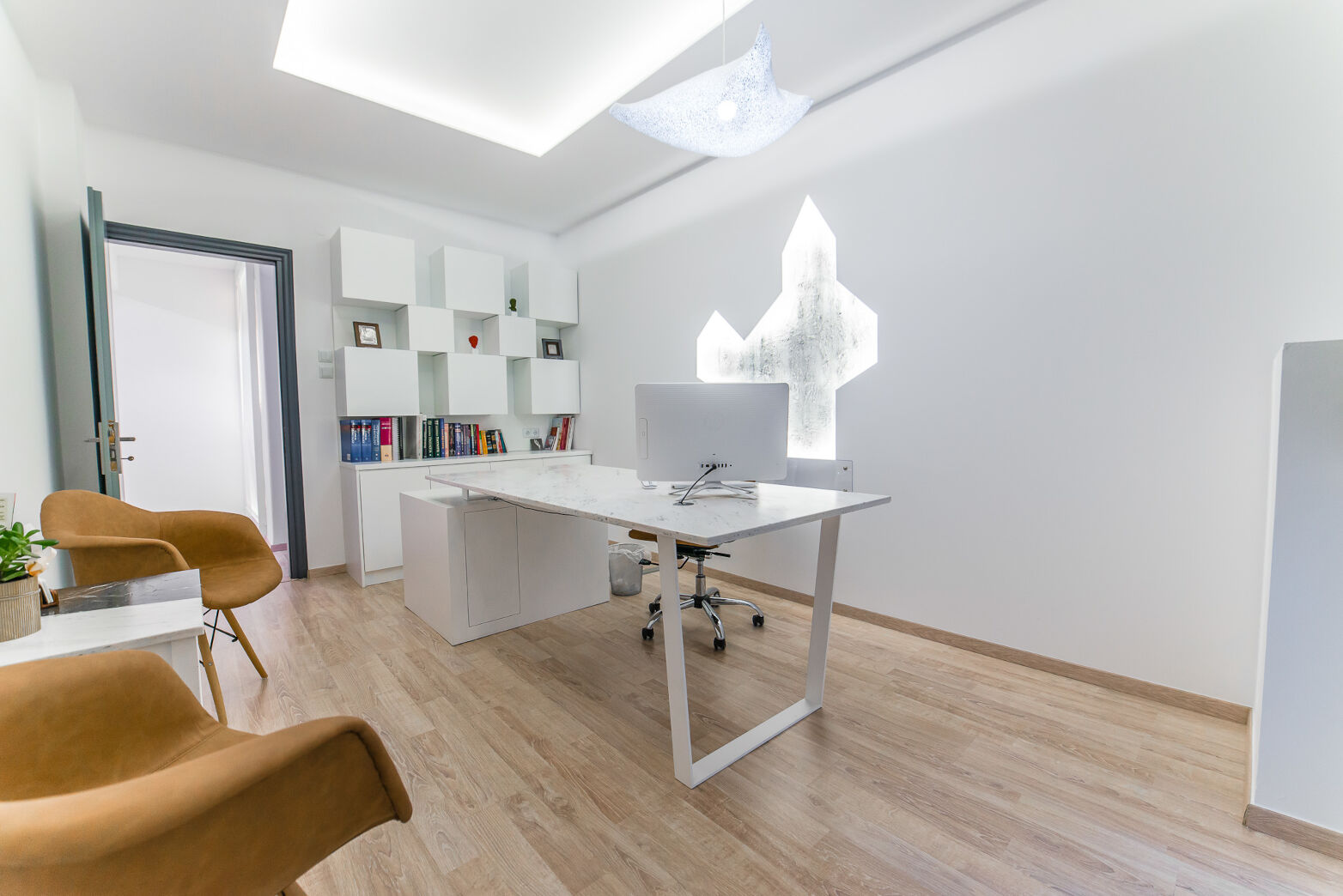 Ανακαίνιση επαγγελματικού χώρου – Δημιουργία αιματολογικού ιατρείου • Σέρρες • 13