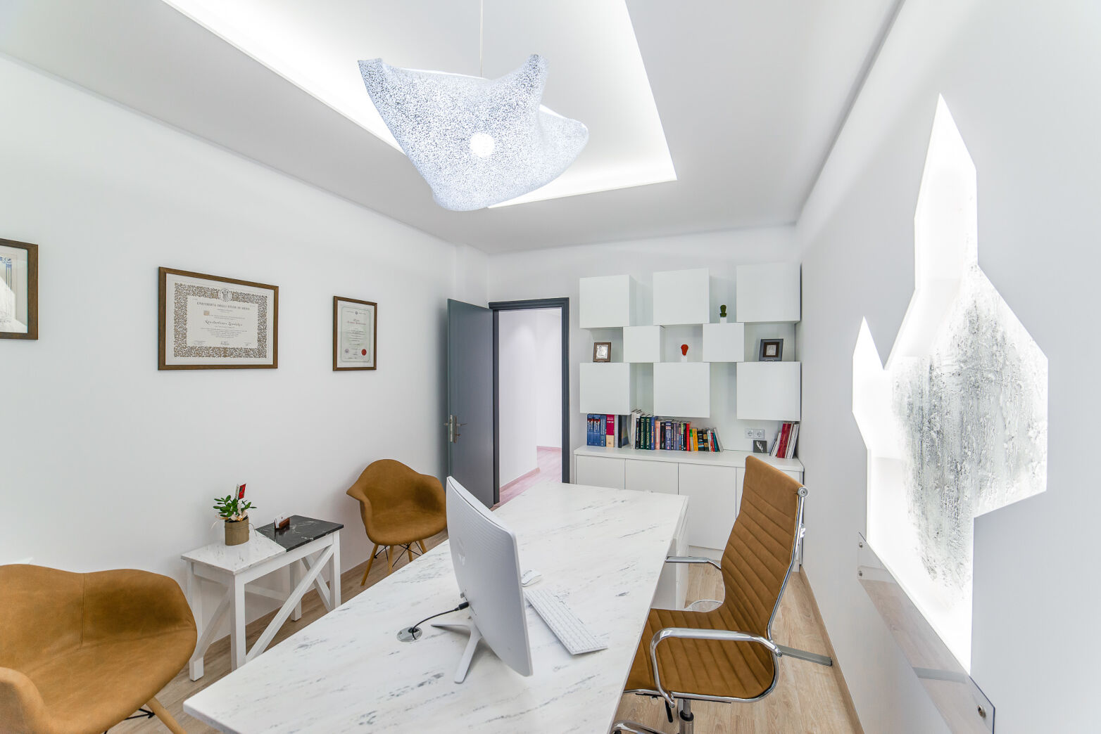 Ανακαίνιση επαγγελματικού χώρου – Δημιουργία αιματολογικού ιατρείου • Σέρρες • 14