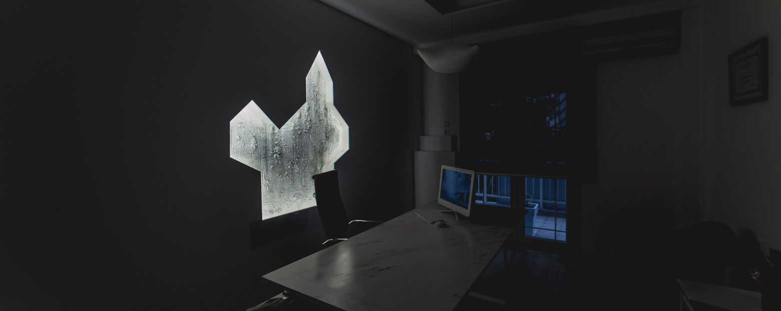 Ανακαίνιση επαγγελματικού χώρου – Δημιουργία αιματολογικού ιατρείου • Σέρρες • 22