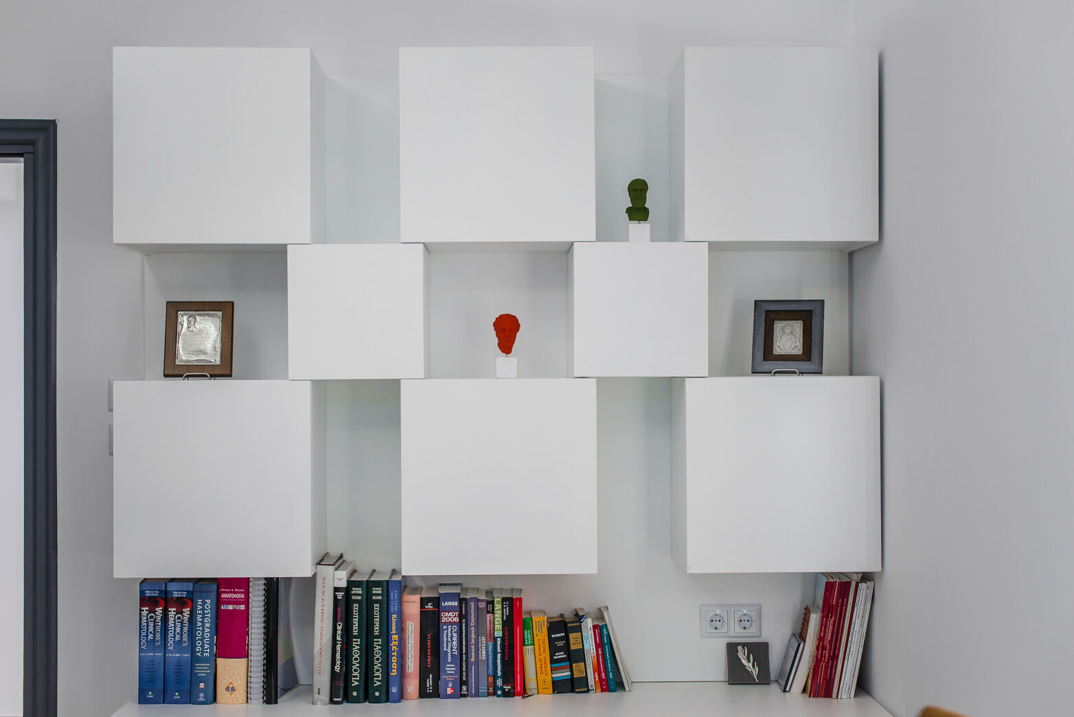 Ανακαίνιση επαγγελματικού χώρου – Δημιουργία αιματολογικού ιατρείου • Σέρρες • 15