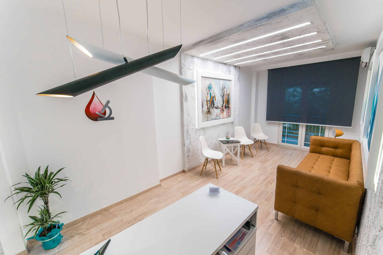 Ανακαίνιση επαγγελματικού χώρου – Δημιουργία αιματολογικού ιατρείου • Σέρρες • 2