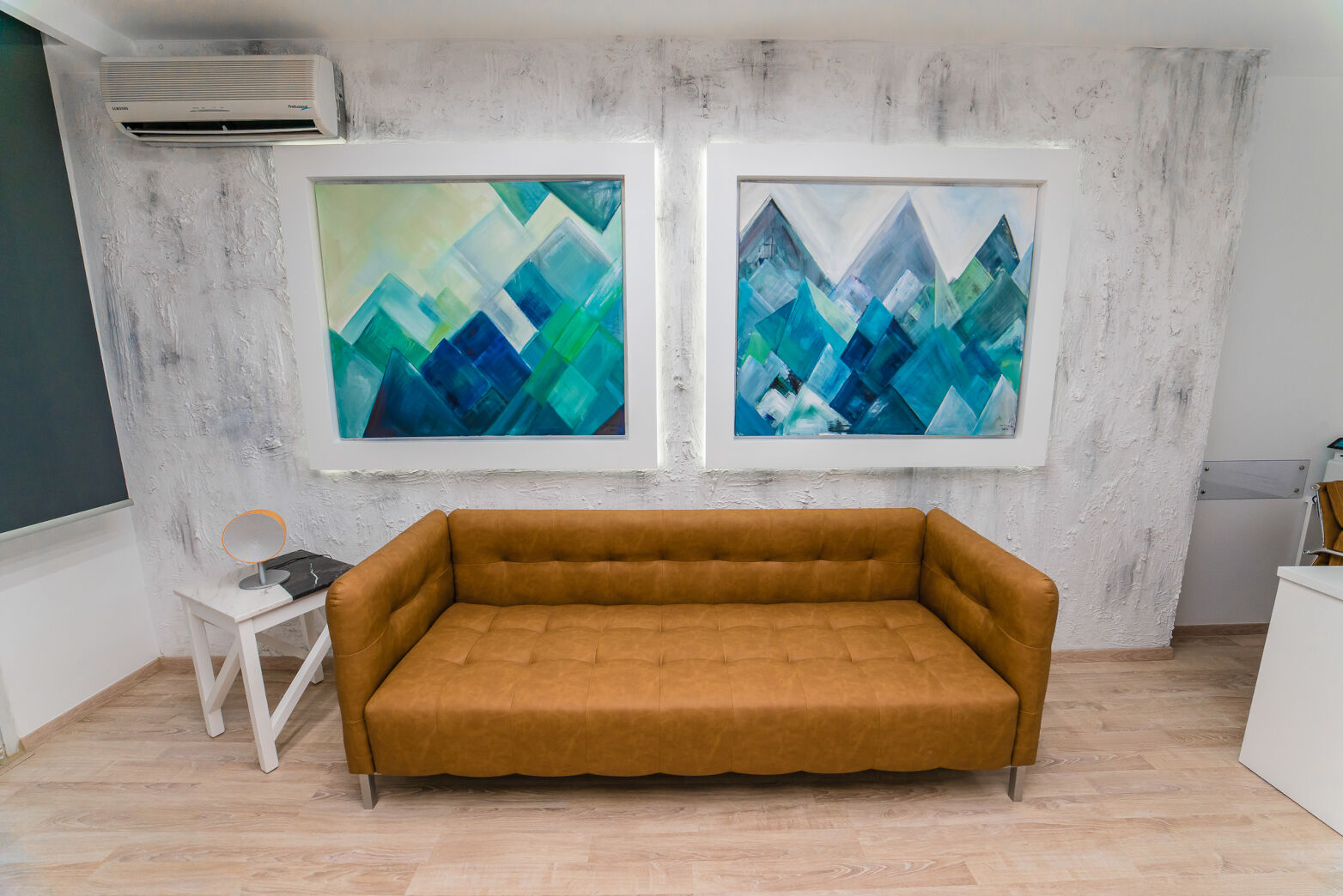 Ανακαίνιση επαγγελματικού χώρου – Δημιουργία αιματολογικού ιατρείου • Σέρρες • 5