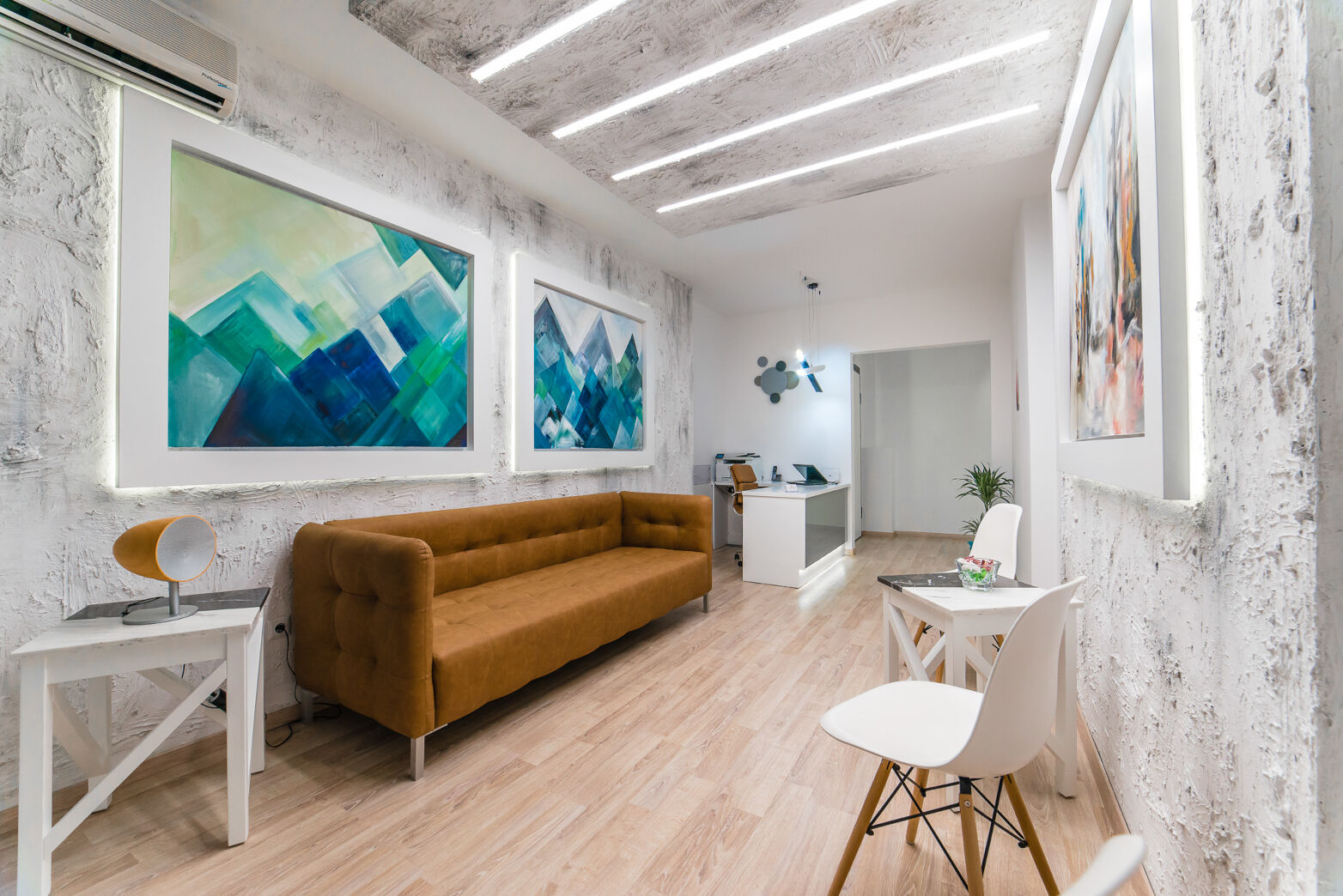 Ανακαίνιση επαγγελματικού χώρου – Δημιουργία αιματολογικού ιατρείου • Σέρρες • 6